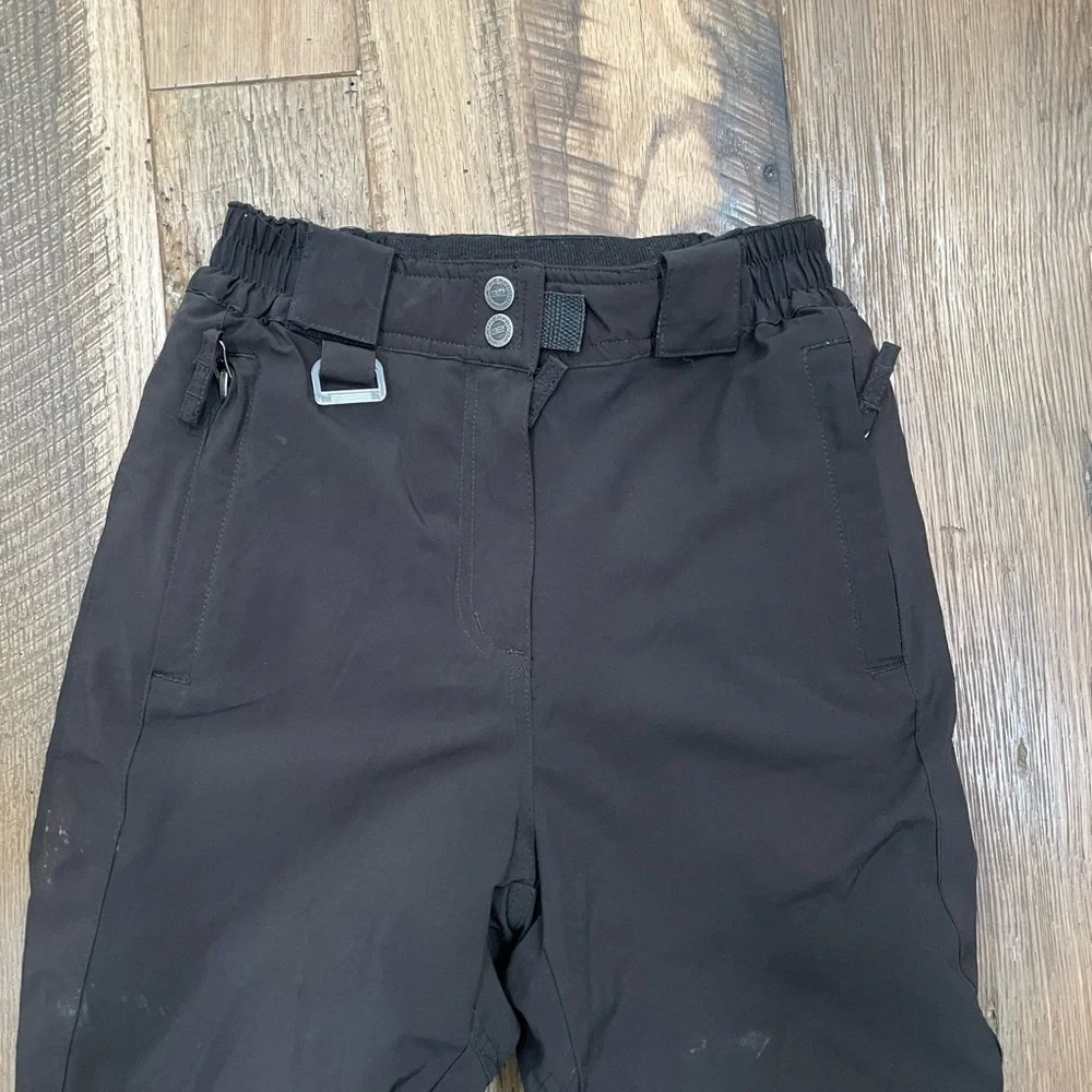Weatherproof snowboard ski snow pants girl 7-8